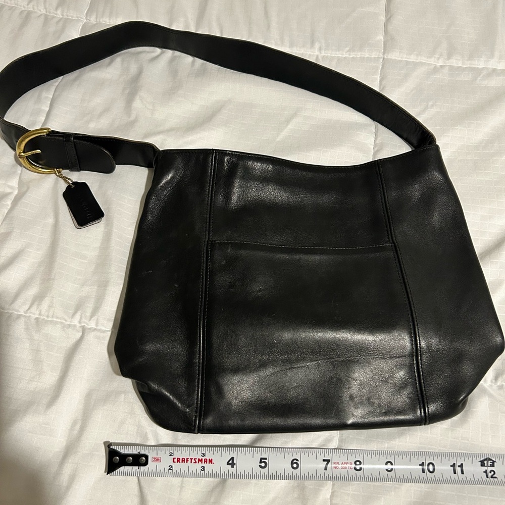 Vintage Coach Shoulder Bag